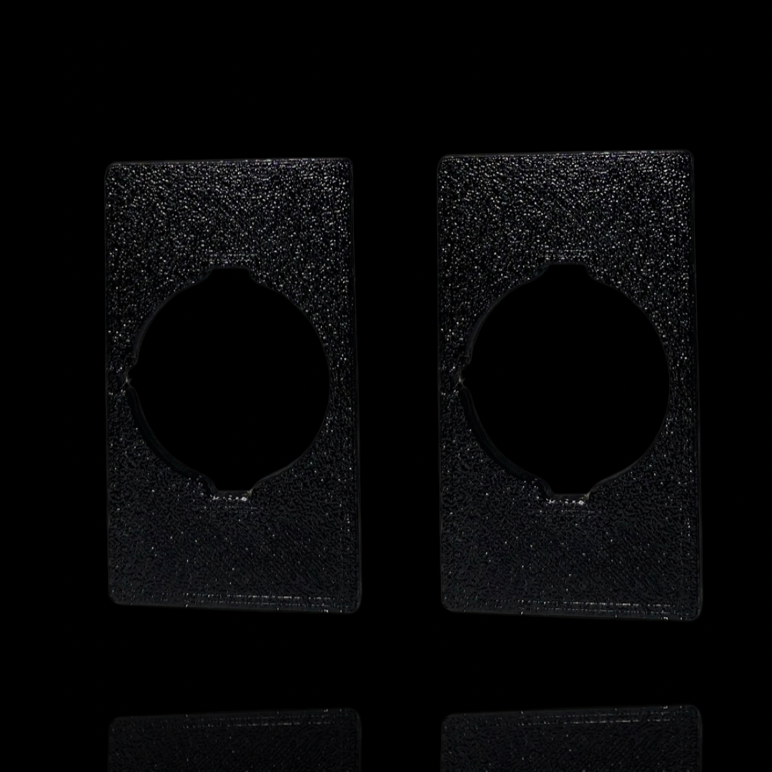 Light switch mount