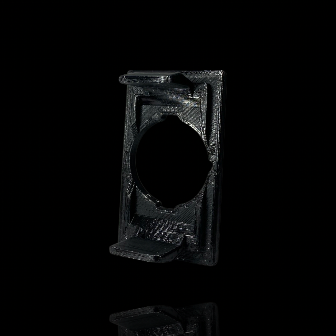 Light switch mount
